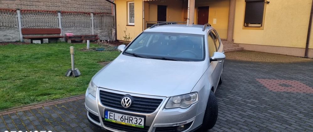 Volkswagen Passat cena 19500 przebieg: 321000, rok produkcji 2010 z Łódź małe 29